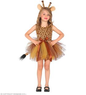 Elegante Ballet Giraffe Giraldine Meisje Kostuum