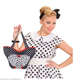 Schwindelerregende Punktkäufer Tasche Polkadot