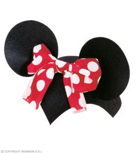 Minnie Maus Mit Großem Bogen