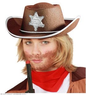 Sheriff Liam Cowboyhoed Kind Bruin