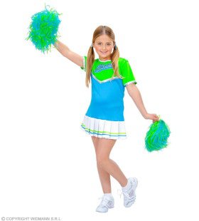 Cheer Cheer Highschool Kind Meisje Kostuum