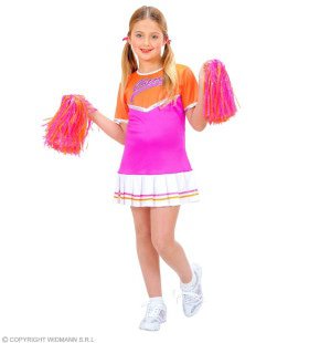 Cherry Cheer Cheerleader Kind Meisje Kostuum