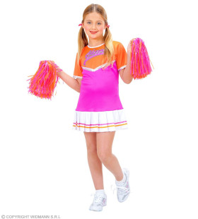 Cherry Cheer Cheerleader Kind Meisje Kostuum