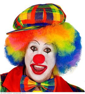 Fett Farer Haustier Clown Blockiert