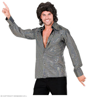 70s Swingende Discobal Shirt Man