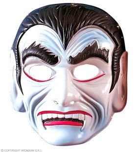 Vampier Dracula Plastic Masker