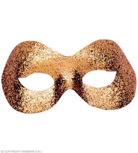 Oogmasker Gouden Glitters