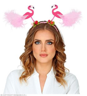 Fun Rosa Flamingo Diadem