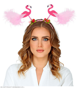 Fun Rosa Flamingo Diadem