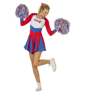 Cheerleader Gehen Gehen Gehen Damenkostüm