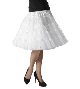 Petticoat Swing Luxe Wit