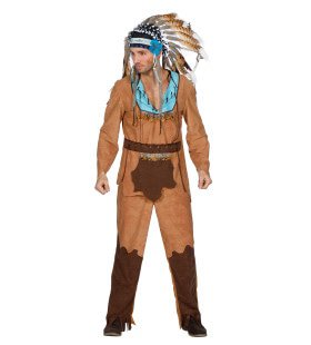 Indiaan Arapaho Man Kostuum