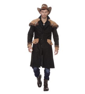 Cowboyjacke Lone Ranger Riffle Lang Herren