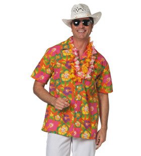 Tequila Sunrise Hawaiishirt Herren