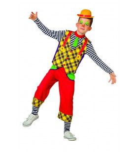 Holzklaas Clown Kostüm für Jungen