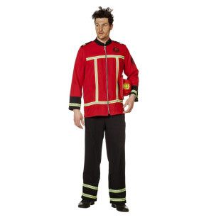 Sjonnie Schroeing Fire Department Uniform Herrenkostüm