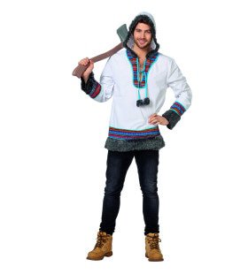 Schnee Eskimo Wak Heel Pullover Herren