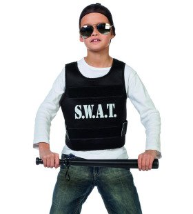 Zwart No Sweat Swat Vest Kind