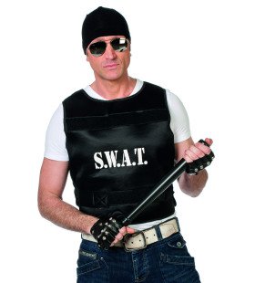 Zwart No Sweat Swat Vest