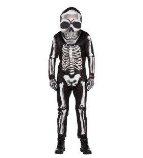 Waterhoofd Skelet Halloween Man Kostuum