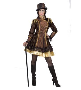 Sally Sheffield Steampunk Vrouw