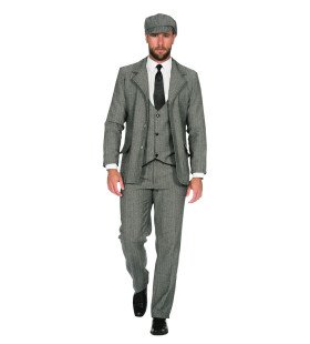 Roaring 20s Colbert Peaky Birmingham Gray Herren