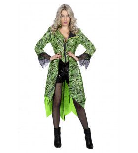 Waldgebühr Reptilien Dragon Jacke Grün Damen