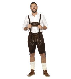 Bierparty Lederhosen Deutscher Durstiger Dieter Herren