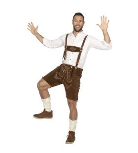 Bierparty Lederhosen Heinz Hijs Herren