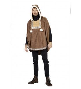 Eskimo Poncho IJsberekoude Nachten