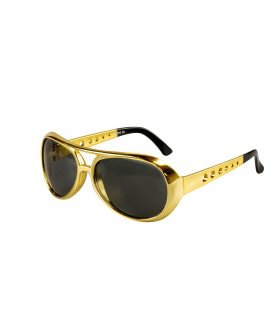 Gold Elvis Sonnenbrille