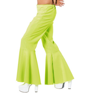 Groene Hippie Broek Bi-Stretch