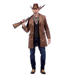 Meedogenloze Western Shooter Billy Bullet Jas Man