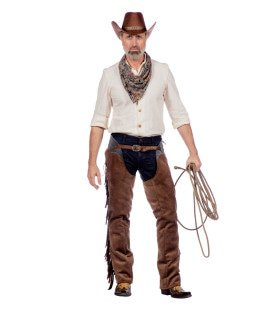 Giddy Up Cowboy Chaps Herren