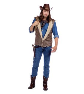 Authentieke Western Vest Rex Farmer Herren