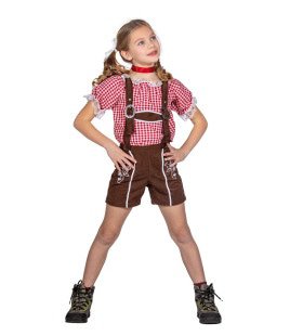 Bruine Lederhosen Guusje Kind für Kinder