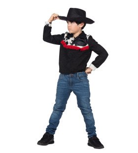 Western Cowboy Bobby Shirt Jongen