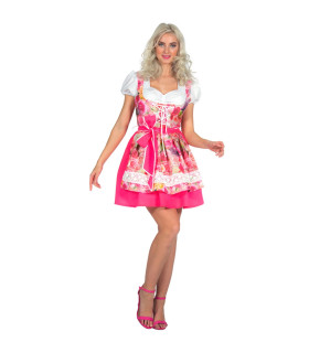 Dirndl Sweet Sweet Rose Damenkostüm