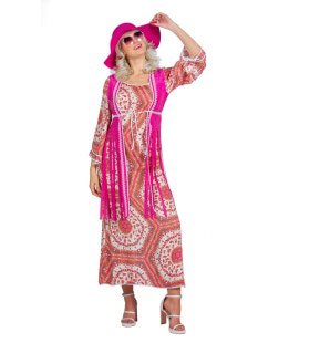 Lange Comfi Hippie Jurk Rozaline Damen