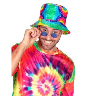 Festival Hoed Tie Dye Hippie