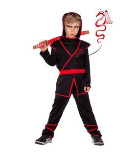 Brad Lee Ninja Jongen Kostuum