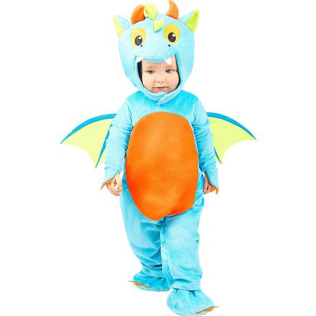 Drachen Kostüm für Babys für Kinder