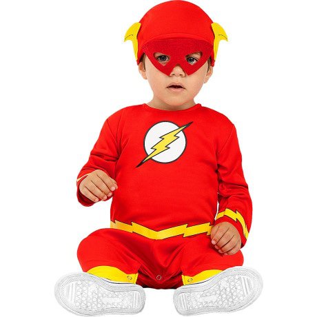 Flash Kostüm für Babys für Kinder