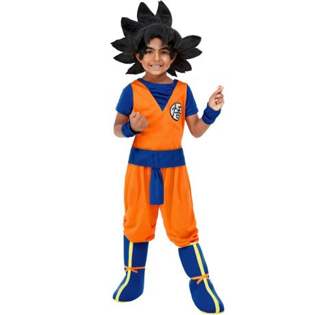 Goku Kostüm für Kinder Dragon Ball Jungen