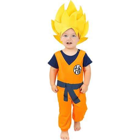 Goku Kostüm für Babys Dragon Ball für Kinder