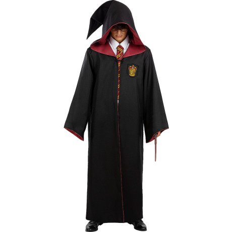 Harry Potter Gryffindor Umhang Replik für Erwachsene - Diamond Edition Unisex Kostüm