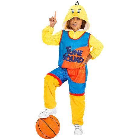 Tweety Space Jam Kostüm für Kinder Looney Tunes für Kinder