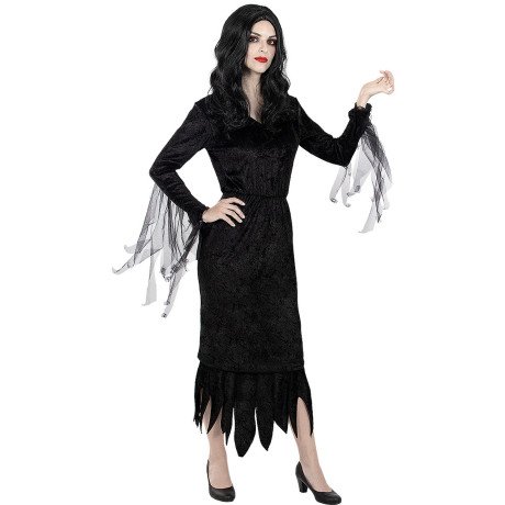 Morticia Addams Kostüm für Damen The Addams Family