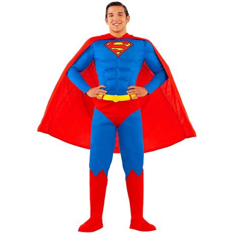 Superman Kostüm Herren