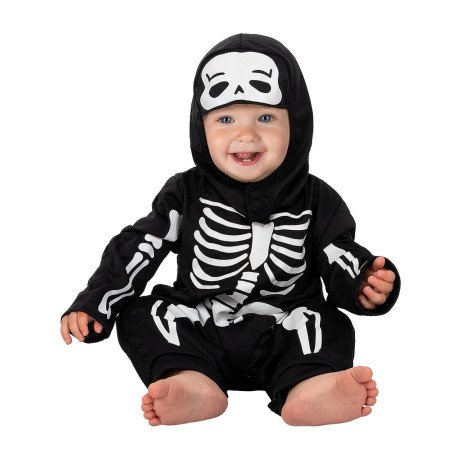 Baby Halloween Skelet Kostüm für Kinder